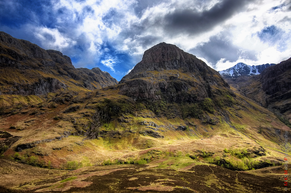 landscape scotland mountain