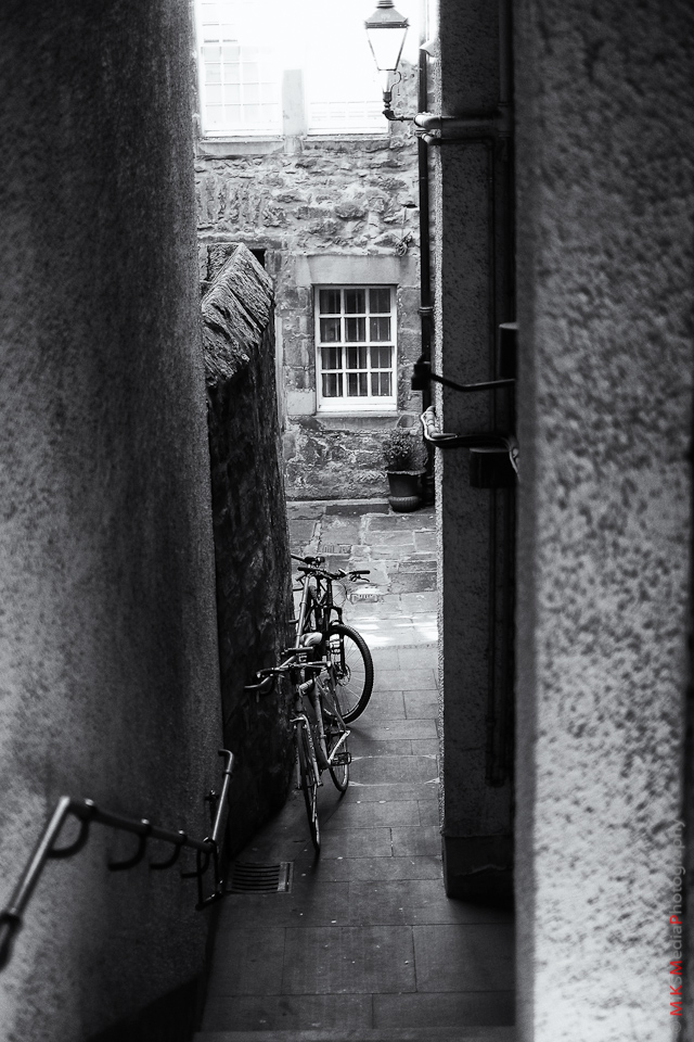 street edinburgh scotland photography