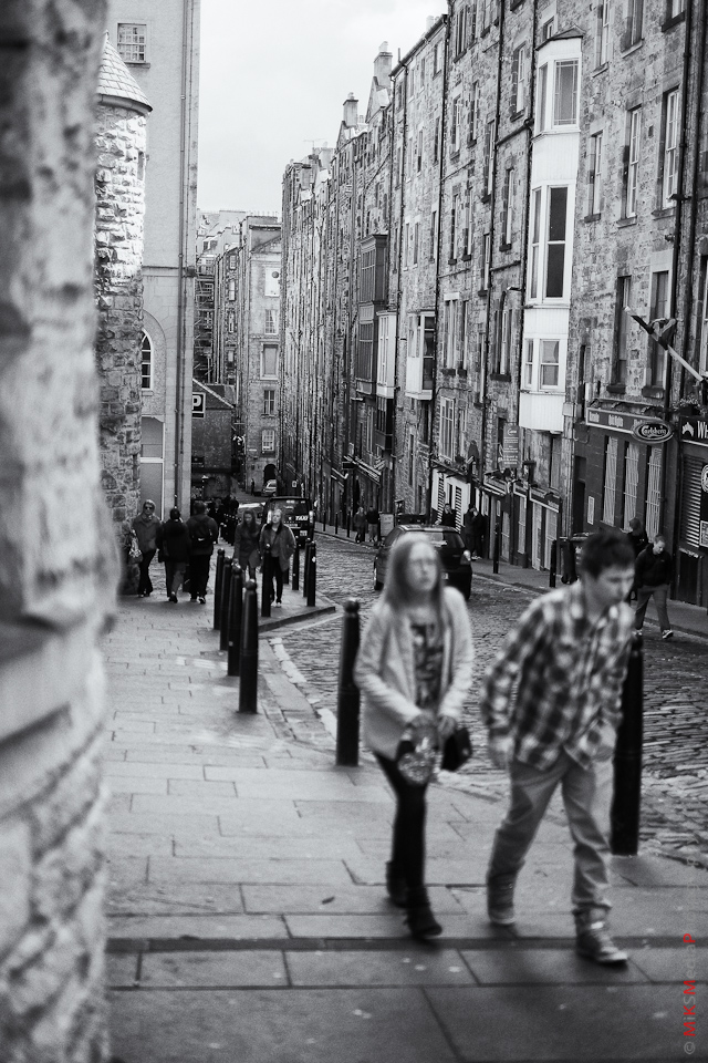 edinburgh scotland street photography