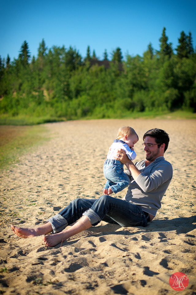 father child beach sand photography edmonton
