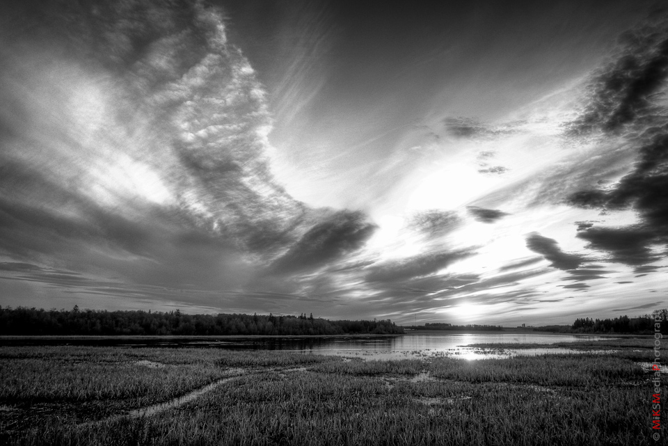 HDR alberta landscape lake photographer