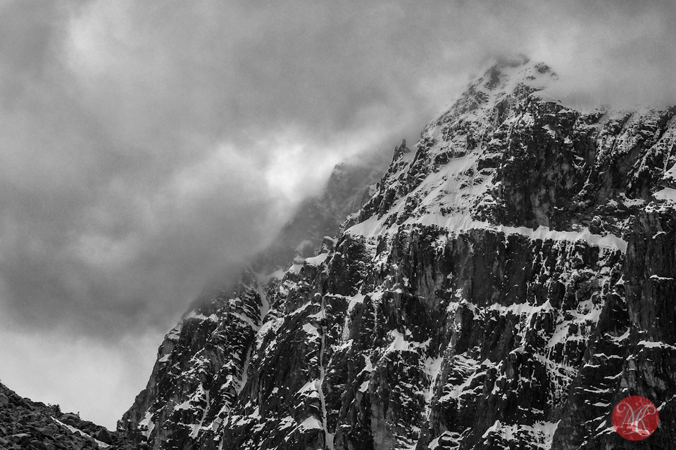 mountain clouds jasper alberta landscape photography