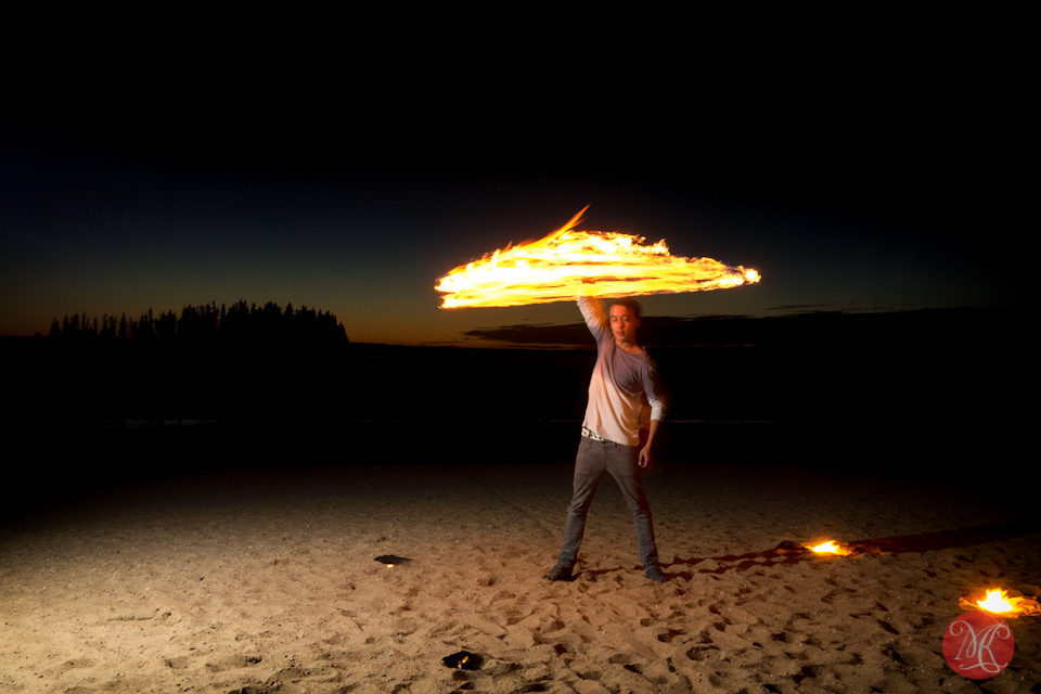 sunset fire portrait alberta edmonton photographer