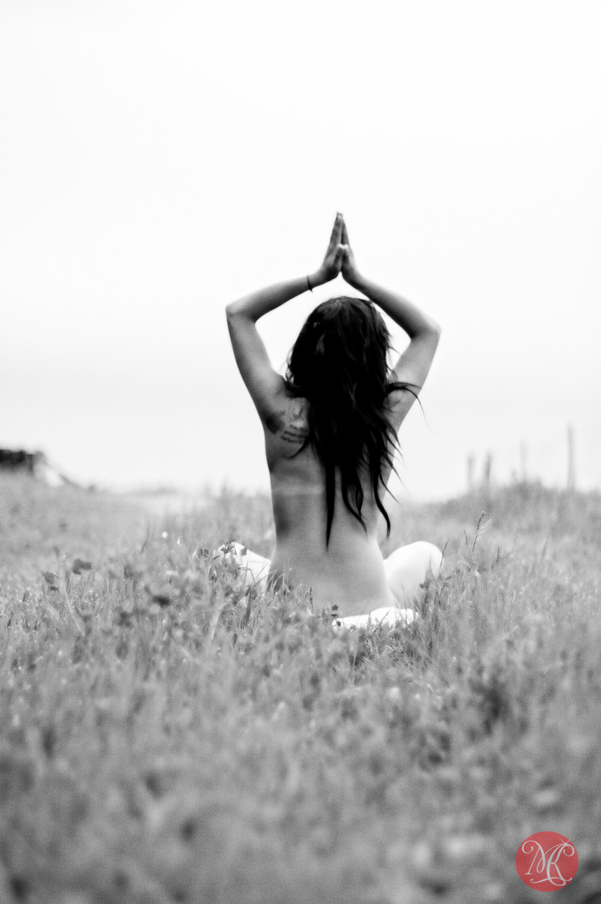 yoga sexy bare woman edmonton photographer