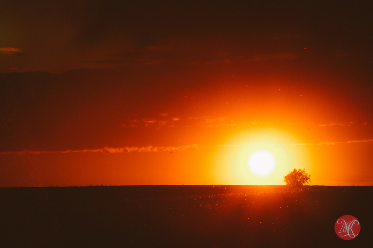 alberta landscape photography sunset