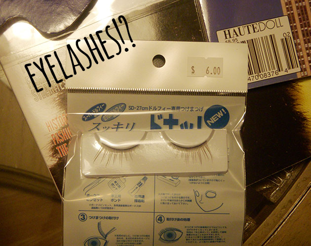 eyelash package