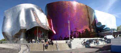 Seattle's Experience Music Project Museum