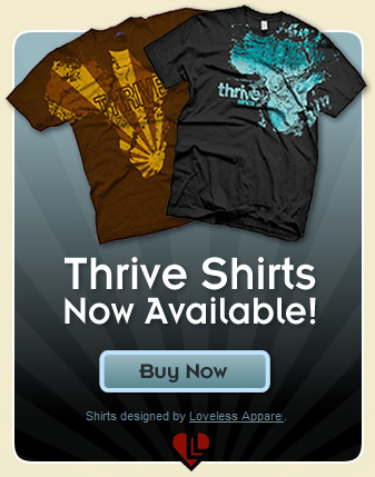 thrive shirts