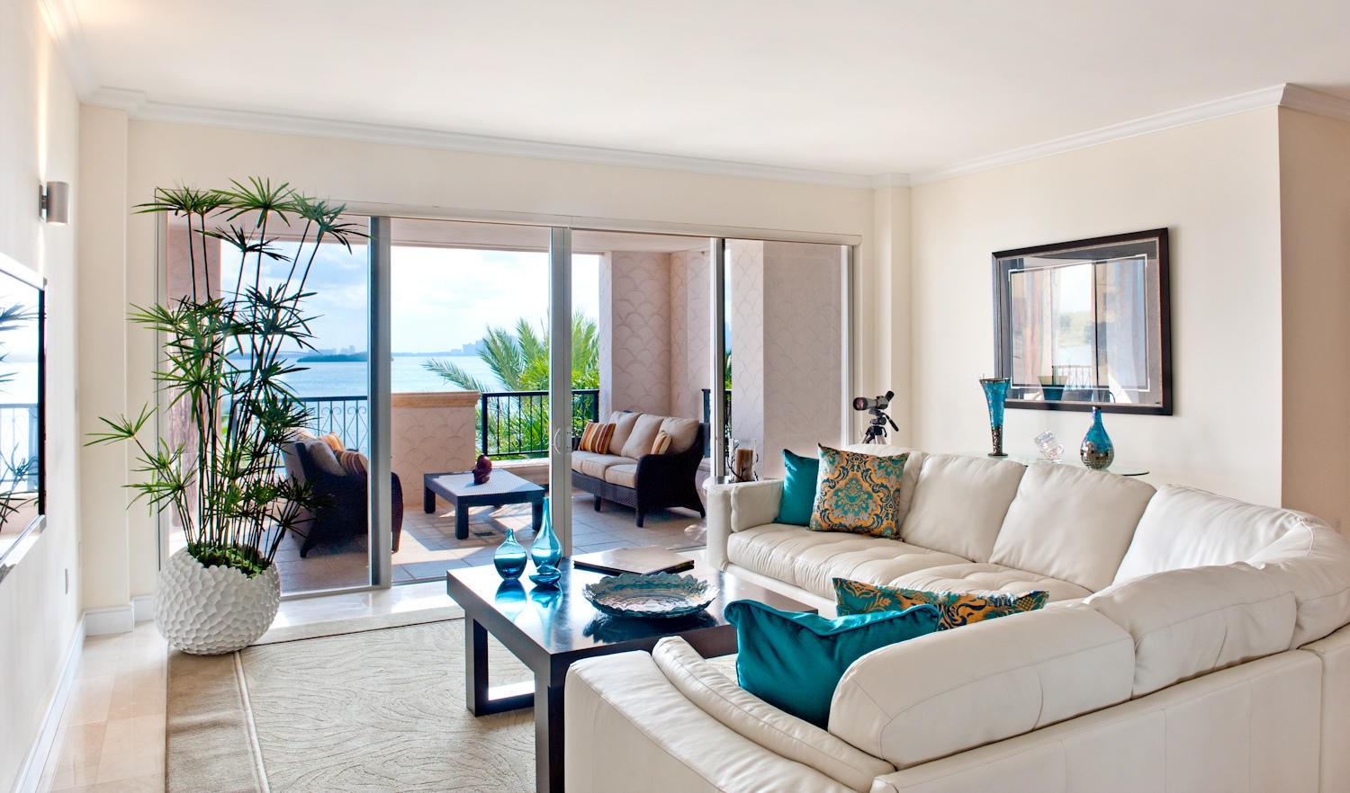 FISHER ISLAND FAMILY ROOM | AFTER