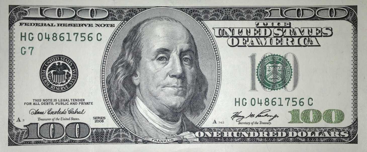 Ben-Franklin-100-Bill