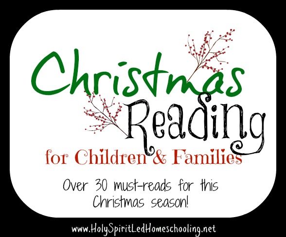 Christmas Books for Children and Families