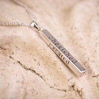 God's Heart for You - Sterling Silver Necklace