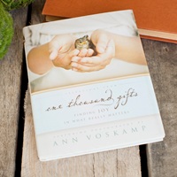 Ann Voskamp - One Thousand Gifts - Photo Gift Book