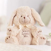 Jesus Loves Me - Musical Bunny Plush