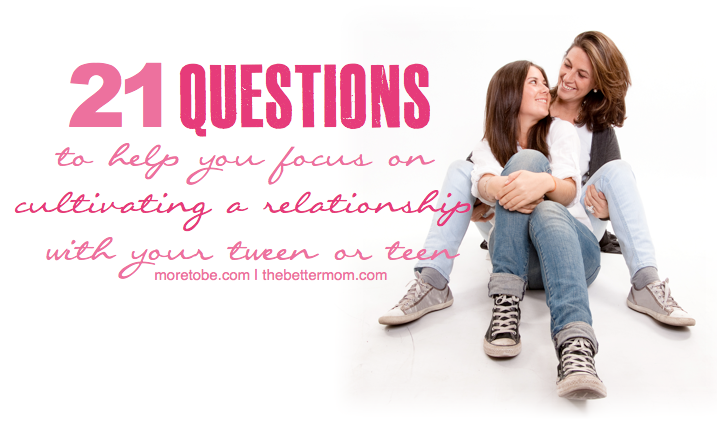Teen Relationship Questions 76