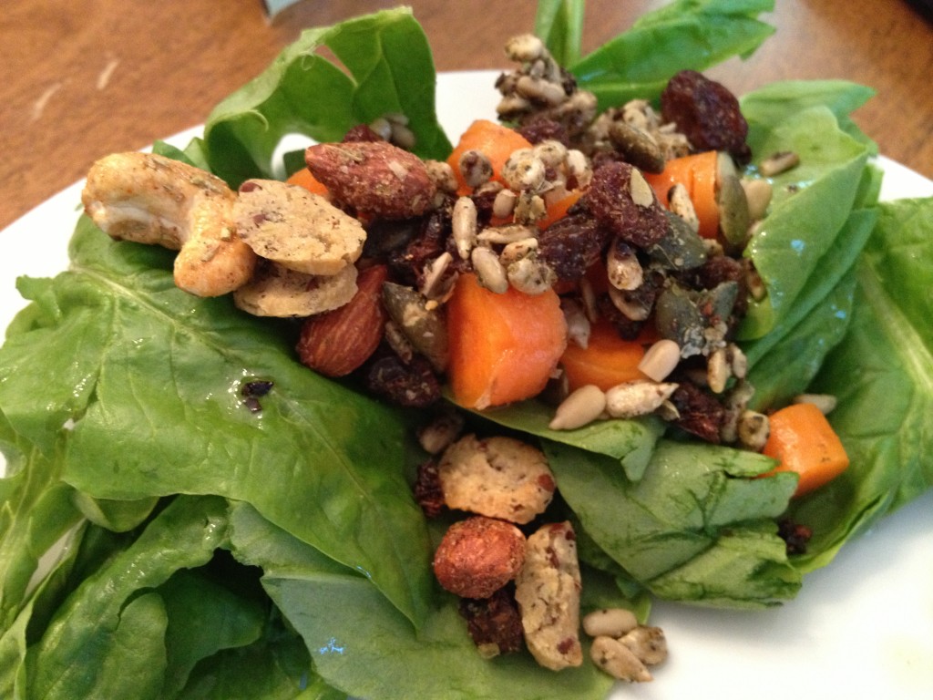 Summer Tuscan Salad {NatureBox} ~www.thebettermom.com (NOT a bad link)