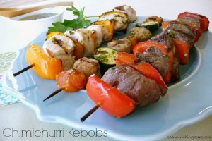 Chimichurri-Sauce-Kebobs