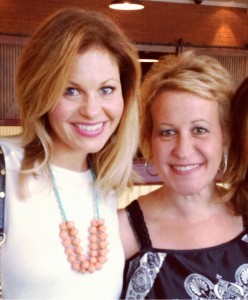 Candace Cameron Bure and her sister Bridgette