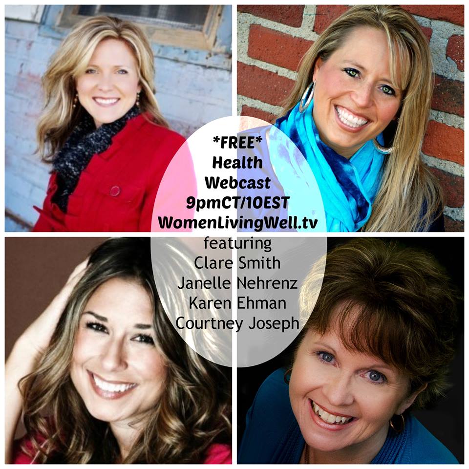 WLW Webcast: Topic-Health | womenlivingwell.tv
