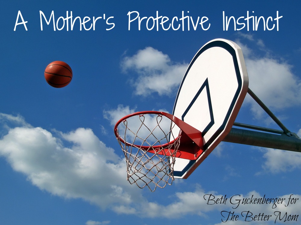 A Mother's Protective Instinct