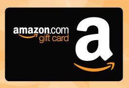 Gift card to Amazon