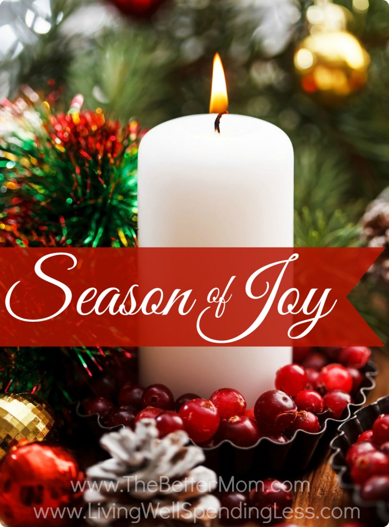 How to Find Joy This Season--practical tips for finding hope & joy in the holidays, even in the midst of heartbreak.