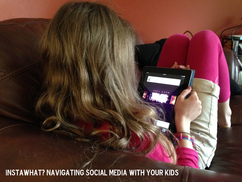 Instawhat? Navigating Social Media with Your Kids