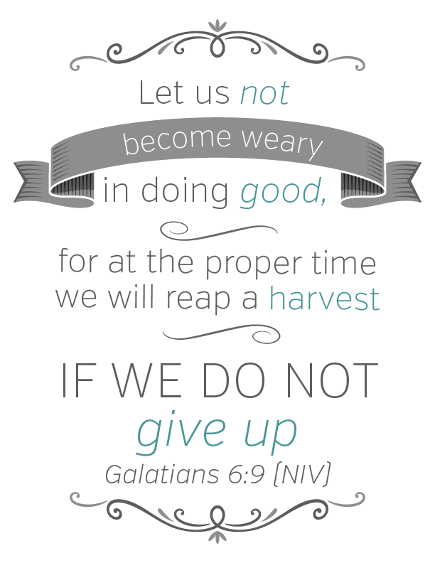 Galatians Verse Printable