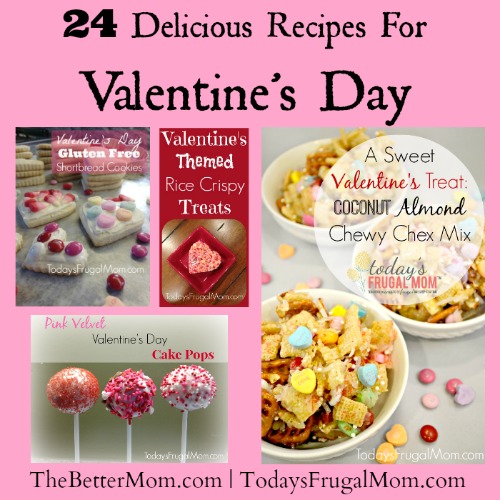 24 Delicious Recipes For Valentine's Day