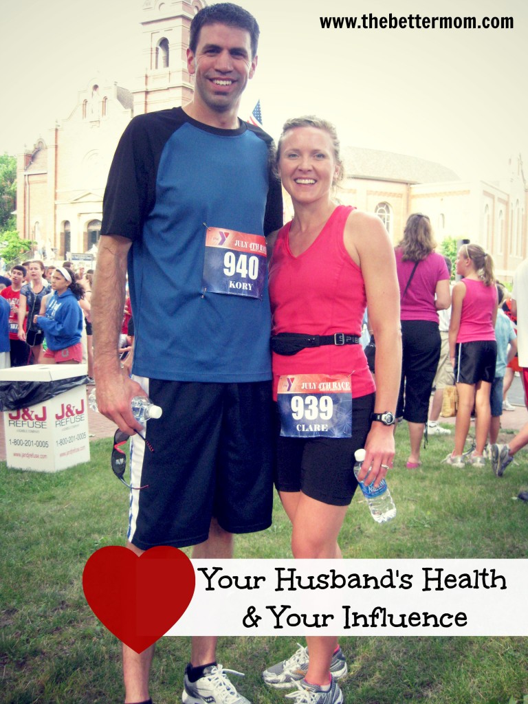 Your Husband's Health & Your Influence