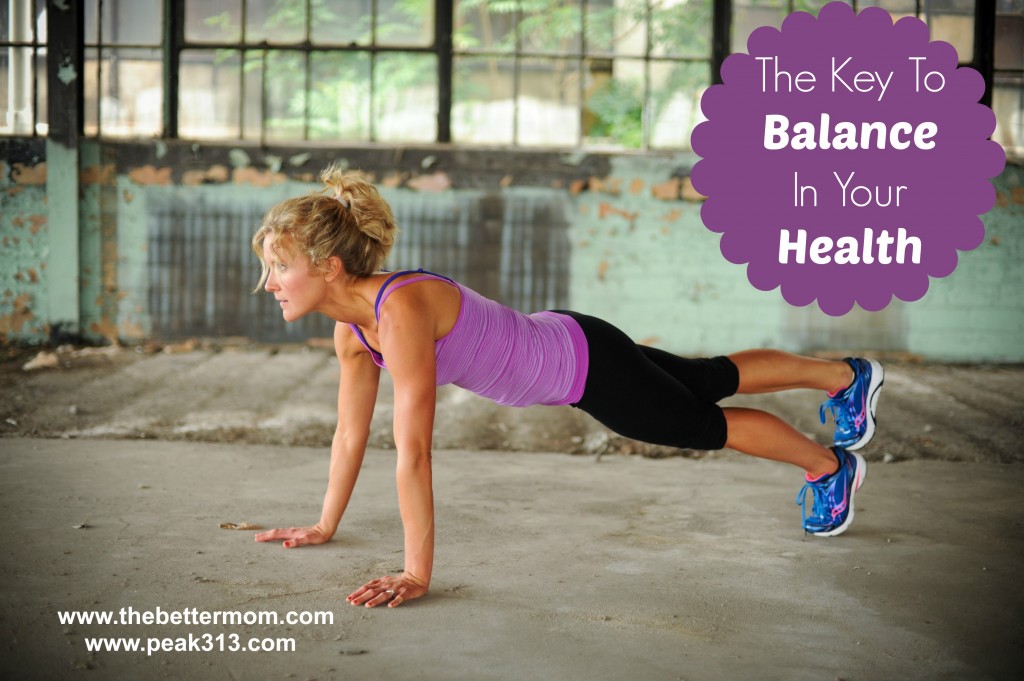 The Key To Balance in Your Health 