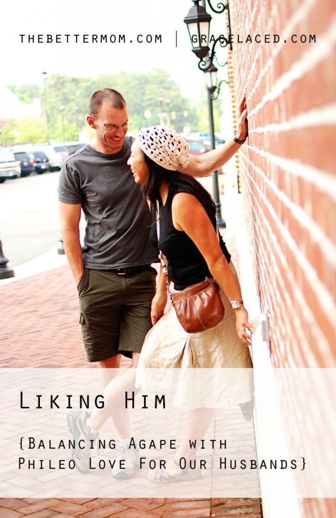 Liking Him