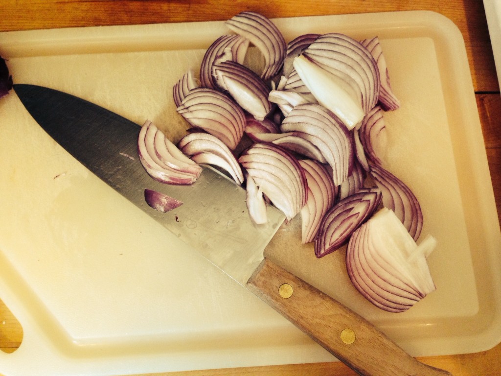 How to Cut an Onion without Crying