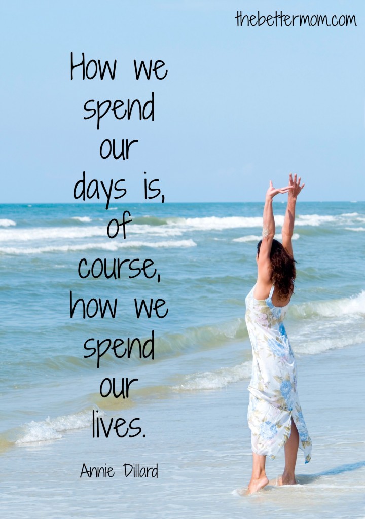 How We Spend Our Lives