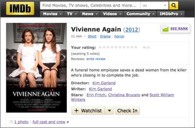 Vivienne Again IMDb