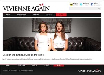 Vivienne Again Website
