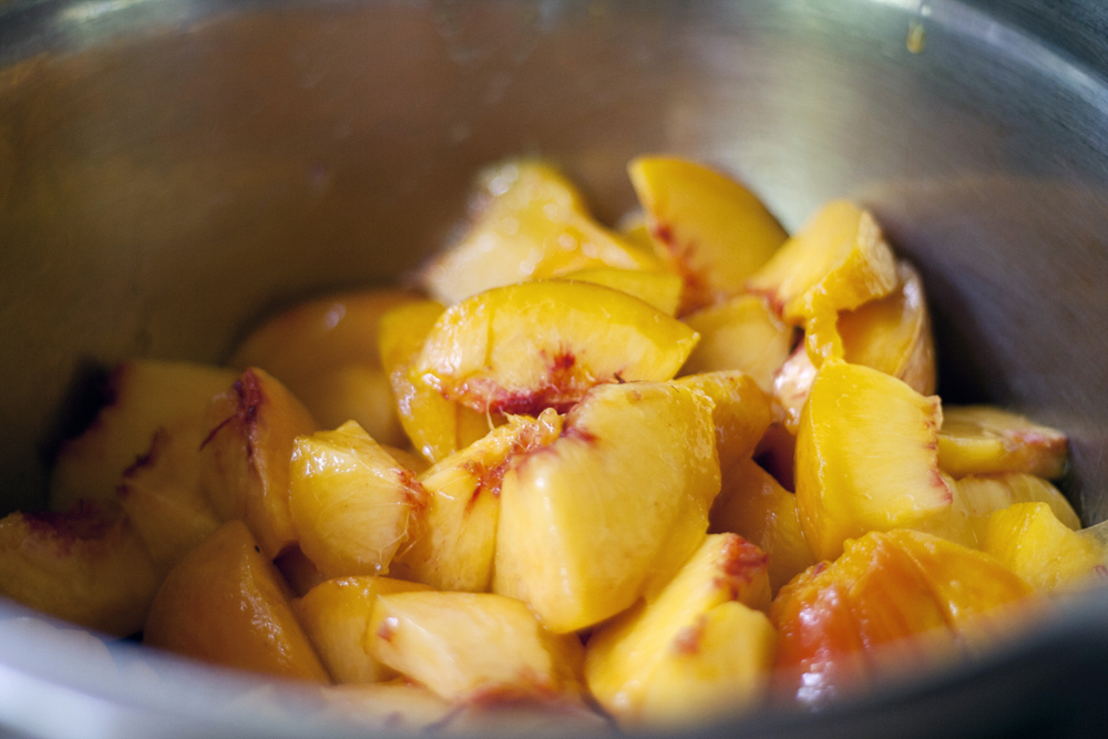 Georgia Peach Jam Recipe with Dried Currants by Homespun ATL | Chef Jason Jimenez | Atlanta, GA
