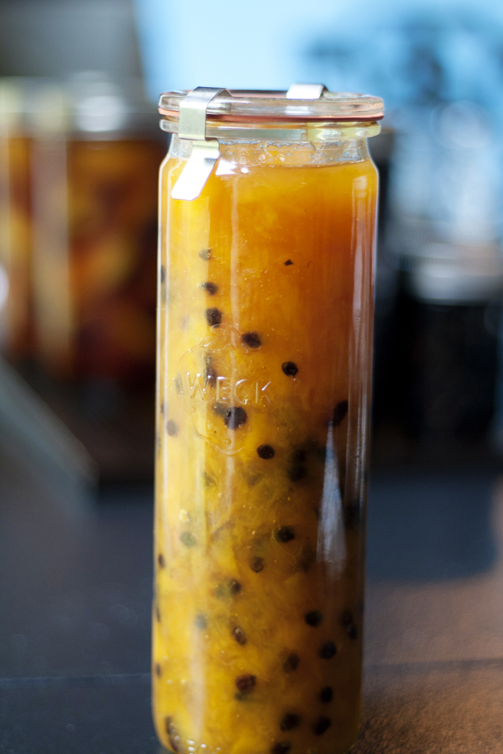 Georgia Peach Jam Recipe with Dried Currants by Homespun ATL | Chef Jason Jimenez | Atlanta, GA