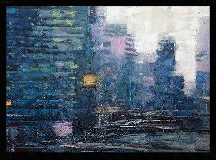 NYC 1, 30”x40, oil on canvas