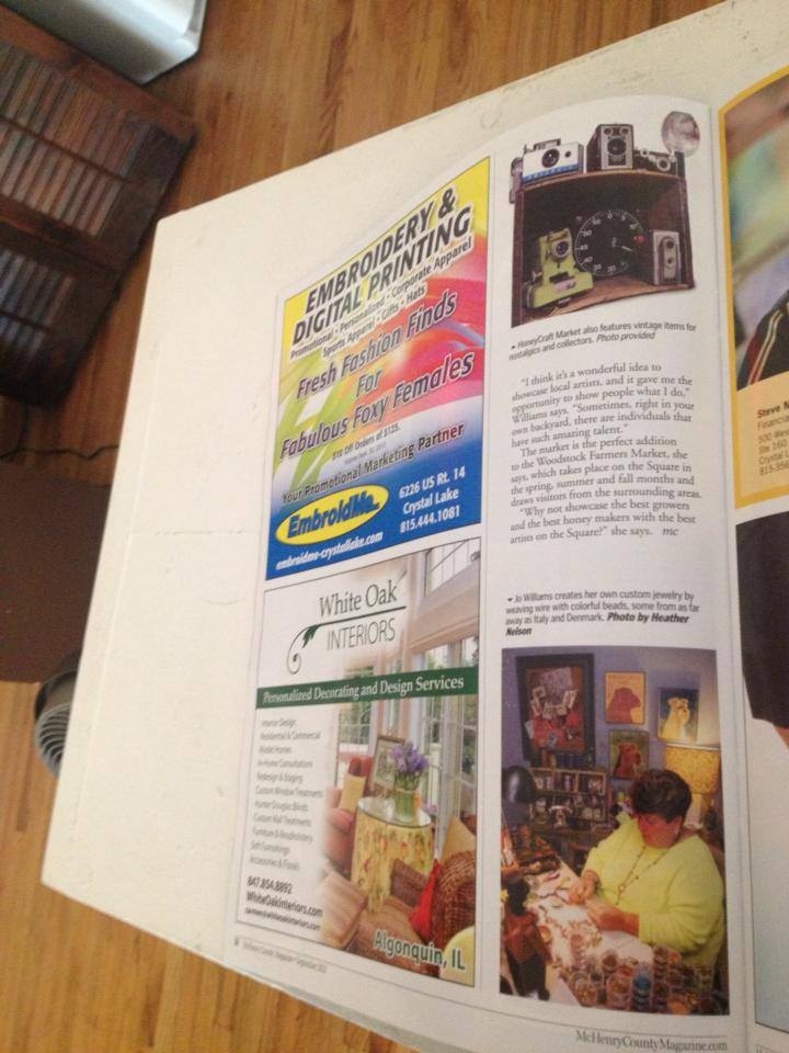 McHenry County Magazine HoneyCraft 3