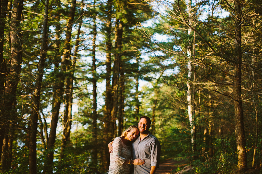 Middlesex Fells Engagement Session