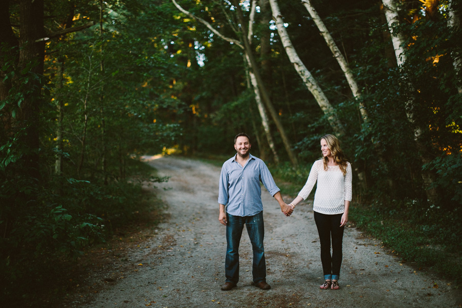 Middlesex Fells Engagement Session