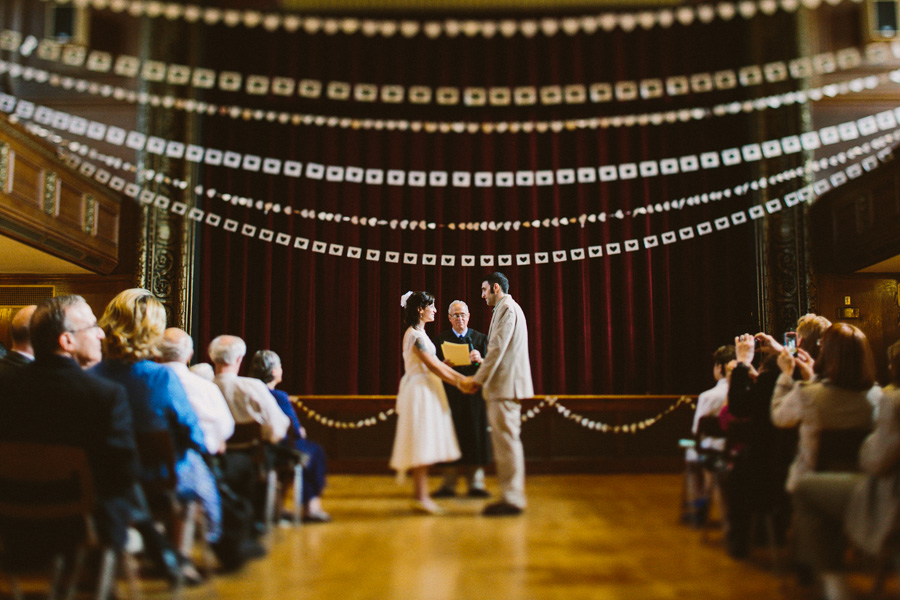 Arlington Town Hall Wedding Photography