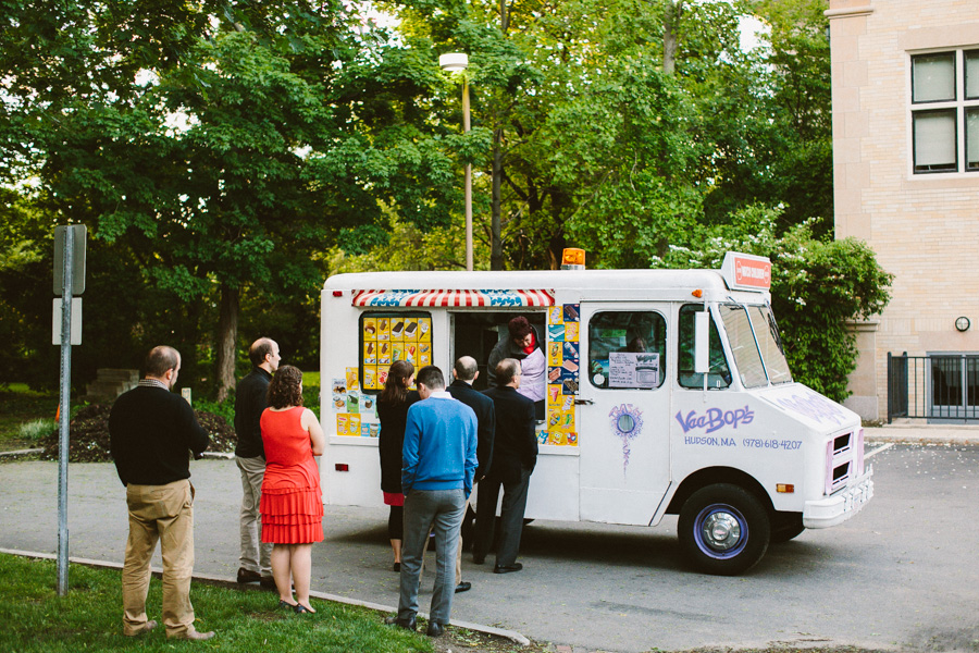 Ice Cream Truck Wedding Photography