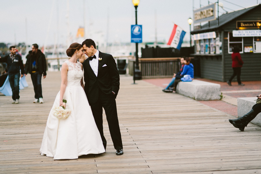 Long Wharf Wedding Photography