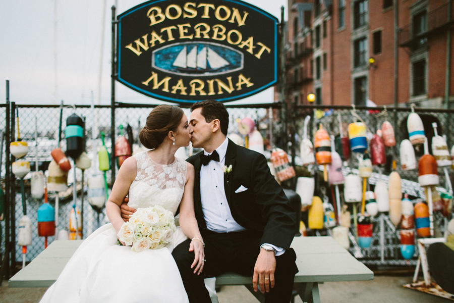 Boston Waterfront Wedding