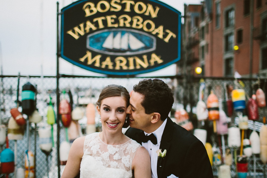 Boston Waterfront Wedding