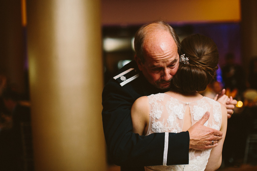 Emotional Father Daughter Dance