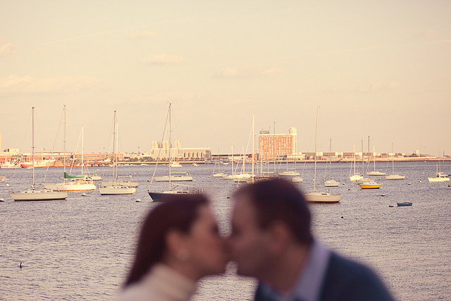 Boston Harbor Wedding Photographer