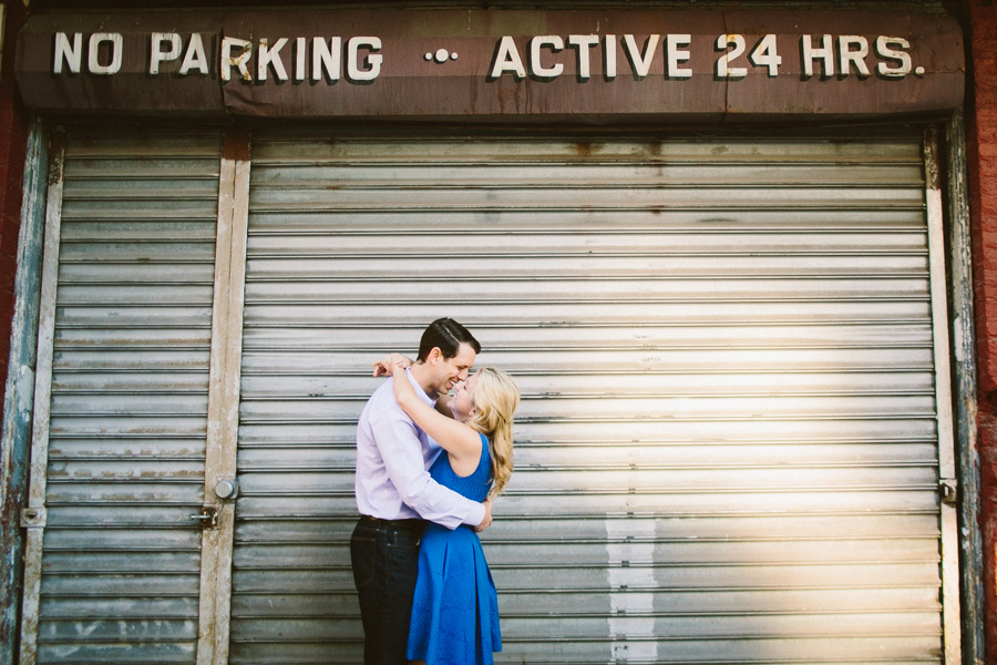 Meatpacking District Engagement Session